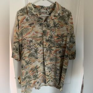 Mens Big Dogs Resort Wear button down shirt